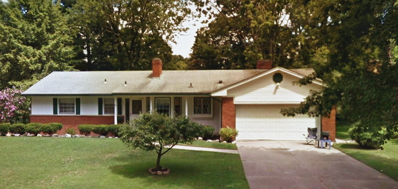 Ten-Tel Cleaners - My Childhood Home (newer photo)